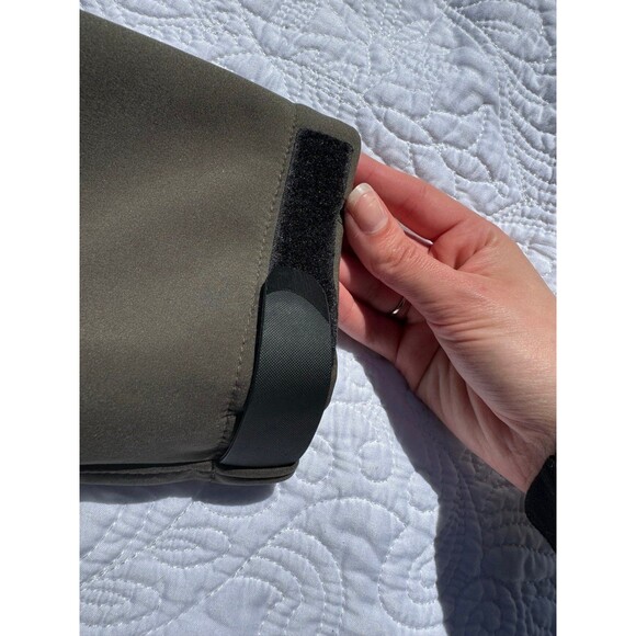 Kirkland Signature Men's Softshell Water Resistance Jacket Gray size 2xl xxl 2x - Picture 4 of 7